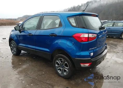 2021 Ford Ecosport S z USA, uszkodzony, nr VIN MAJ6S3FL2MC416200